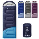 Saco de dormir TANSTRIDER quente e leve 1,35 kg 220 cm