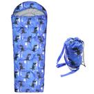 Saco de dormir Tupen Kids Camping Hiking 3 Season Blue