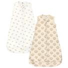 Saco de dormir vestível de algodão para bebês Hudson Baby Brave Lion 0-3M
