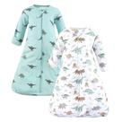 Saco de dormir vestível de algodão unissex Hudson Baby, 18-24M