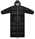 Saco de dormir vestível Thermotuff com capuz duplo para adulto