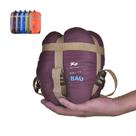 Saco de Dormir WERTYCITY para Clima Cálido, Portátil, Impermeable, Rojo Saco de Dormir WERTYCITY para Clima Cálido, Portátil, Impermeable, Rojo