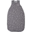 Saco de Dormir Woolino Merino para Bebês (2 a 24 Meses) - Cinza Estrelado