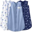 Saco de Dormir Yoofoss para Bebês (0-6 Meses) - 100% Algodão Leve