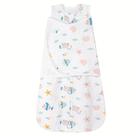 Saco de dormir ZIGJOY modelo 1.0 Tog Baby Cotton de 6 a 12 meses Saco de dormir ZIGJOY modelo 1.0 Tog Baby Cotton de 6 a 12 meses