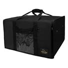 Saco de entrega de pizza OujiuShark isolado 50x50x30cm preto