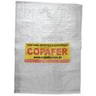 Saco de Entulho Prd00126 Prb 50kg 55x75cm Resistente Branco Copafer