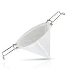 Saco de filtro de cone reutilizável para óleo de fritura 10" AYUSEB