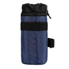 Saco de haste de guiador de bicicleta Suporte de engrenagem de garrafa de água Bikepacking Touring