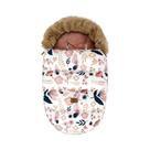 Saco De Inverno Quente Para Carrinho De Bebê 0-24 Meses, Envolvente Mais Grosso, Capa Universal Para