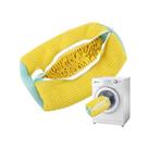 Saco De Lavagem De Sapato Para Máquina De Lavar, Saco De Lavanderia De Sapatos, Reutilizável, Zipper, Removedor De Sujei