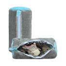 Saco De Lavagem Multiuso Com Escova Macia Para Limpeza De Calçados E Cuidados Com Capacetes
