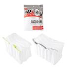 Saco De Lavar Tênis Multiuso em Lavadora de Máquina 32x18x19cm Antifiapos e Antideformações Com Esponja Protetora