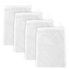 Saco de leite de nozes RARKVEN, pacote com 4, 28x20cm, saco de filtro de nylon