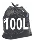 Saco De Lixo 100 Litros - 100 Unidades