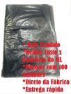 Saco De Lixo 100 Litros Reforçado 100 Unidades P2 Cometa