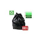 Saco De Lixo 100 Litros Reforçado Com 100 Unidades - Fabrica