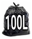 Saco De Lixo 100 Litros Super Resistente Aproxi 2,700kg Saco De Lixo 100 Litros Super Resistente Aproxi 2,700kg