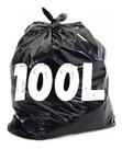 Saco De Lixo 100l C/100un P3 Reforçado Preto Envio Imediato Saco De Lixo 100l C/100un P3 Reforçado Preto Envio Imediato