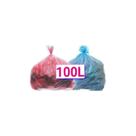 Saco De Lixo 100l Com 100 Un