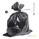 Saco de Lixo 100L P5 Resistente para Uso Doméstico Pacote com 50 Unidades Preto Higipack