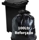 Saco De Lixo 100lts Super Reforçado P8 Preto C/ 50 Unidades Saco De Lixo 100lts Super Reforçado P8 Preto C/ 50 Unidades