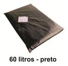 Saco De Lixo 10Kg 60 Litros Preto Reforçado 60L 0,15 Micras Saco De Lixo 10Kg 60 Litros Preto Reforçado 60L 0,15 Micras