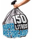 Saco De Lixo 150 Litros 100un Super Reforçado