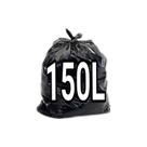 Saco De Lixo 150 Litros Super Reforçado Preto 50 Unid. Saco De Lixo 150 Litros Super Reforçado Preto 50 Unid.
