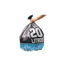 Saco De Lixo 20 Litros 100 Un Preto Reforçado Mega Oferta Saco De Lixo 20 Litros 100 Un Preto Reforçado Mega Oferta