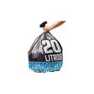 Saco De Lixo 20 Litros 100 Un Preto Reforçado Mega Oferta Saco De Lixo 20 Litros 100 Un Preto Reforçado Mega Oferta