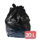 Saco De Lixo 20 Litros 100 Unid + Resistente + Barato !!!! Saco De Lixo 20 Litros 100 Unid + Resistente + Barato !!!!