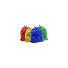 Saco De Lixo 20 Litros Colorido 4 Pacotes C/100 De Cada Cor