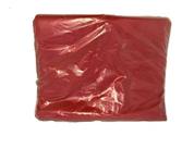 Saco De Lixo 20 Litros Colorido Vermelho Com 100 Unidades