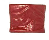 Saco De Lixo 20 Litros Colorido Vermelho Comum Com 100Un