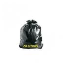 Saco De Lixo 20 Litros Reforçado 50 Un. Saco De Lixo 20 Litros Reforçado 50 Un.