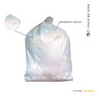 Saco De Lixo 20 Litros Reforçado Branco - 100 Unidades