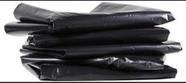Saco De Lixo 200 Litros Medida 97 X 1,17 Cinza 20 Unidades C