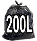 Saco De Lixo 200 Litros Preto Super Reforçado Saco De Lixo 200 Litros Preto Super Reforçado