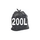 Saco De Lixo 200 Litros Resistente 100 Unidades