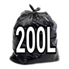 Saco De Lixo 200 Litros Super Reforçado 100 Unid Fabricante