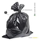 Saco De Lixo 200 Litros Super Reforçado- P9 - 50 Un Preto Saco De Lixo 200 Litros Super Reforçado- P9 - 50 Un Preto