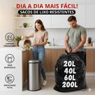 Saco de Lixo 200L Reforçado Micra 0,4 Grande Capacidade Saco de Lixo 200L Reforçado Micra 0,4 Grande Capacidade