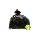 Saco De Lixo 250 Litros Preto Reforçado 100un - 5pcts