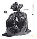 Saco De Lixo 250 Litros Reforçado P12- 20 Unidades Cor Preto (pacote 12kg 115x135 0,12Micras) 2,4kg