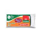 Saco de Lixo 30 litros Preto Reforçado Embalixo com 30 litros Saco de Lixo 30 litros Preto Reforçado Embalixo com 30 litros