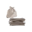 Saco De Lixo 300 Litros Transparente Resistente 50 Unidades