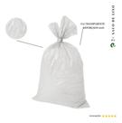 Saco De Lixo 300l Reforçado Transparente 20 Und