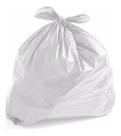 Saco De Lixo 40 Litros Branco Com 100 Unidades Comum