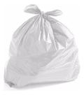 Saco De Lixo 40 Litros Branco Com 100 Unidades Comum